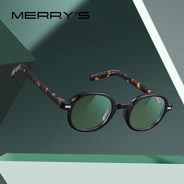 

merrys design retro oval ray blue light blocking glasses for men women vintage anti-blue light gaming computer glasses s2302flg, White;black