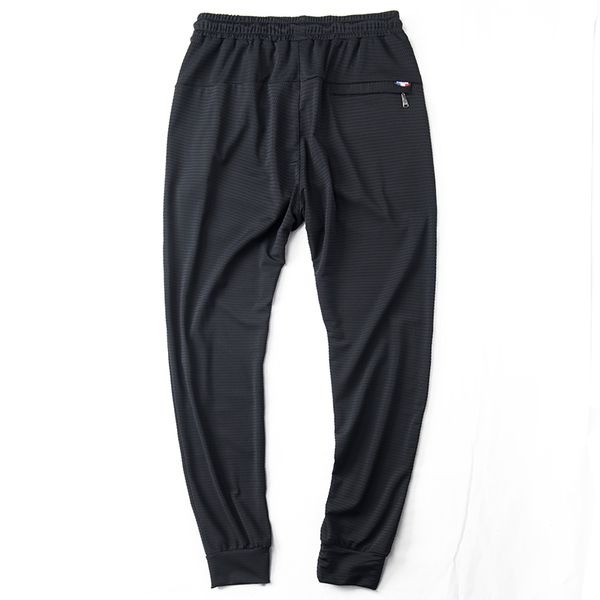 

2021 new style cool ice-silk air conditioning summer loose long pants plus size -8xl chosen k190 jpv4, Black