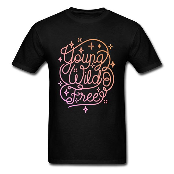 

young wild tshirt man casual swea letter youth school funky tees black clothes sport hooded sweatshirt hoodie men t shirt