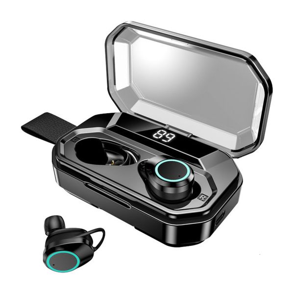 

wirels in ear 5.0 sport stereo touch digital display bluetooth headset