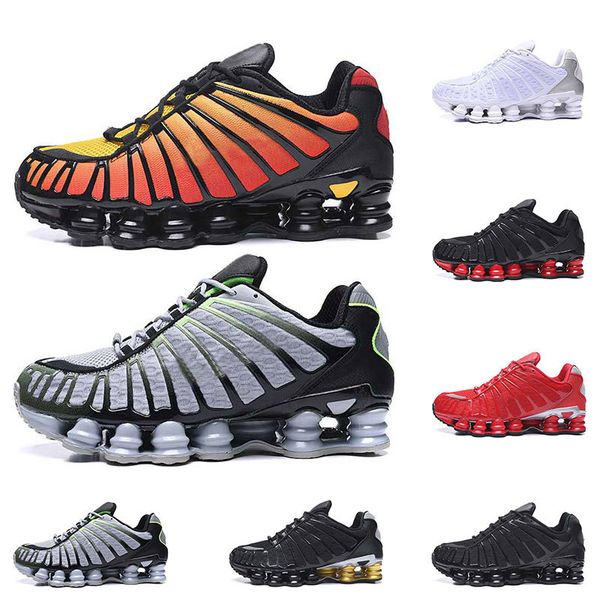 

running shoes for mens tl sunrise university red clay orange lime blast triple black famous mens athletic sports sneakers size 40-46