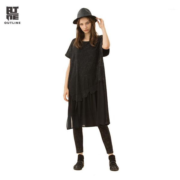 

outline women black plus trousers solid skinny elastic waist ankle-length jeans spring slim spring vintage pencil pants l181k0021, Black;white