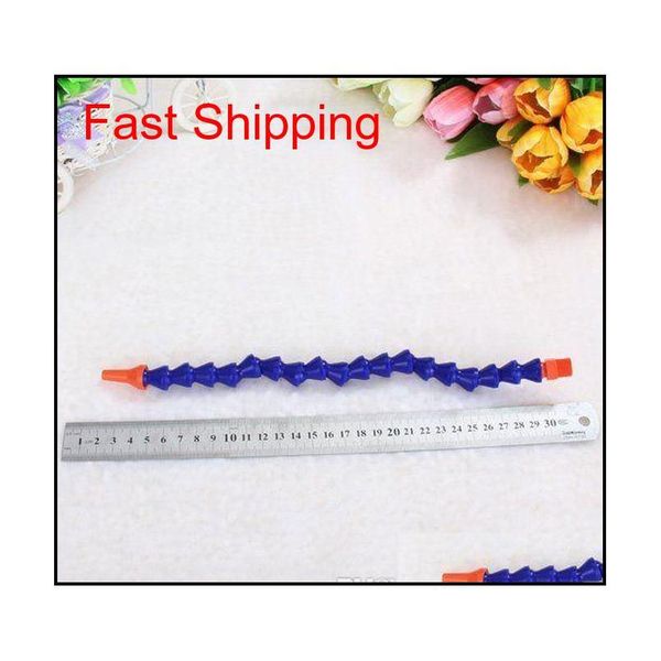 

300mm plastic flexible adjustable water oil coolant pipe hose round qyljgc bde_luck