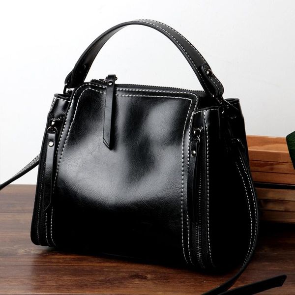 

chunchao real cow leather ladies bags vintage handbag famous brands genuine leather small flap bag female shoulder messenger bag