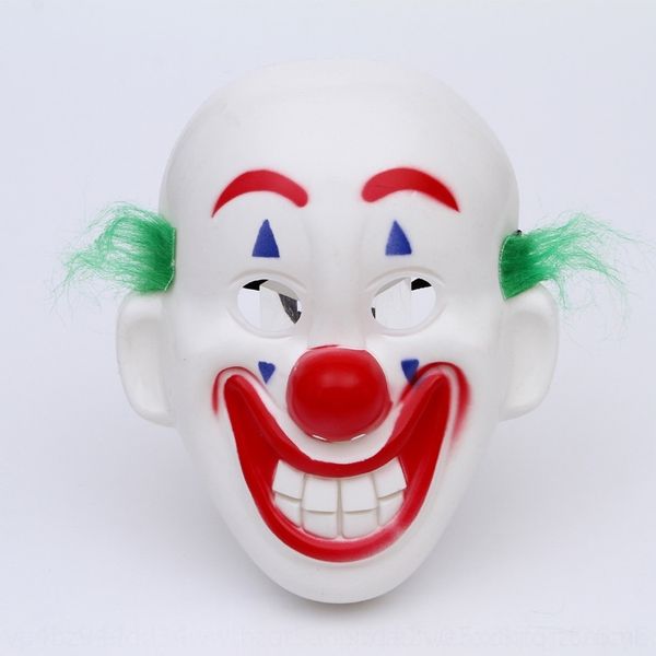 

6rvc0 new horror clown with green maskhalloween hair cos surrounding props props and propshair 7hycv art performance mask propsstreet