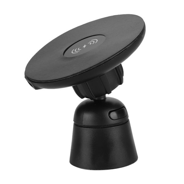 

soonhua portable 10w qi wireless mobile car charger support qc3.0 quick charging air vent dashboard magnetic phone holder