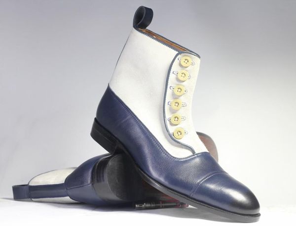 

men pu leather fashion shoes low heel fringe shoes dress brogue spring ankle boots vintage classic male casual lk003, Black