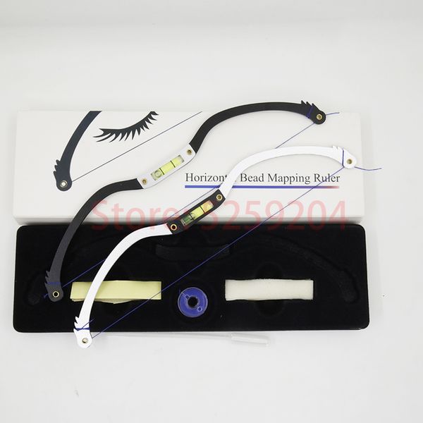 

new microblading mapping string permanent bow arrow eyebrow line marker tattoo measuring ruler brows positioning tattoo supplies