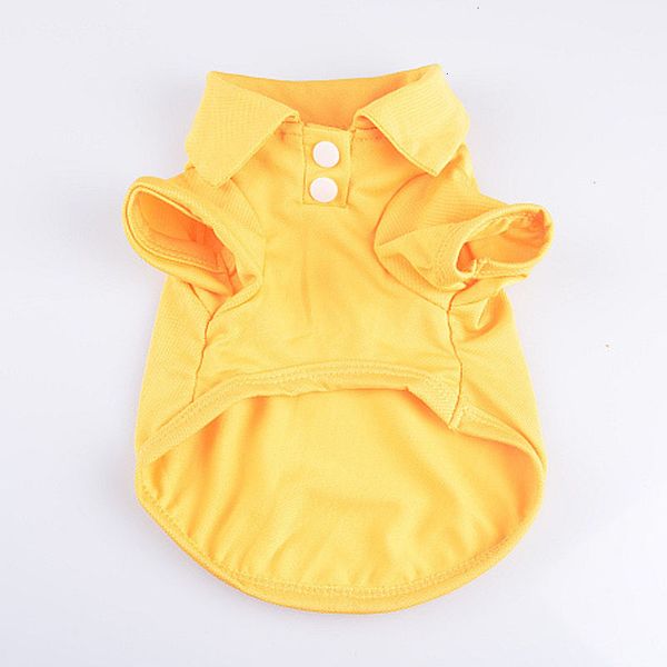 

candy pet color dog polo shirt puppy pets coat cotton cat costumes dogs clothes for teddy 2 njqsw