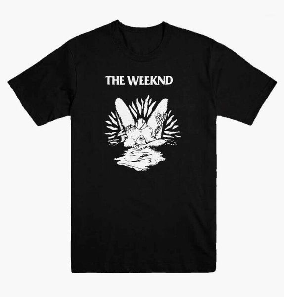 

the weeknd starboy deadhead star r&b t shirt mens music s-3xl tee1, White;black