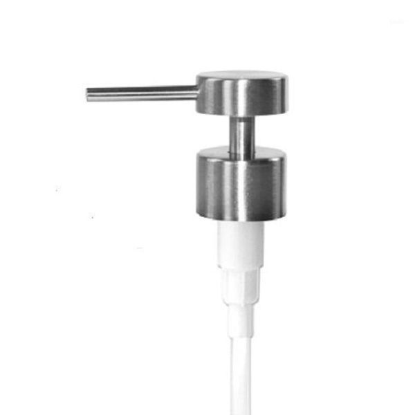 

metal soap shampoo sanitizer dispenser lotion pump jar tube replacement