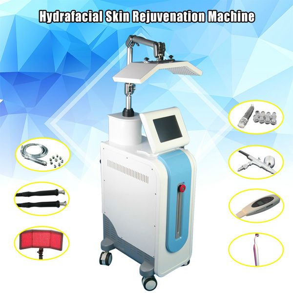 

high intensity hydra facial pdt bio-light therapyskin rejuvenation wrinkle removal skin facial care hydradermabrasion spa machine