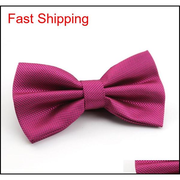 

mens jacquard bow tie women checkered bowties wedding neck qylpfg bdefashion, Black;gray