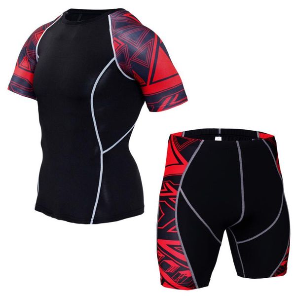 

mma 2020 muay compression mma short boxing jersey fitness gym training, Gray