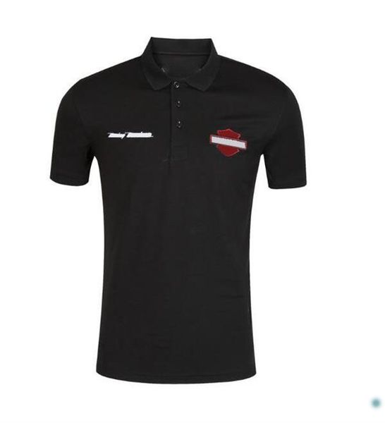 

2021 dakar summer event lapel short sleeve t-shirt polyester quick-drying motorcycle speed downhill forest road field cross-country cultural