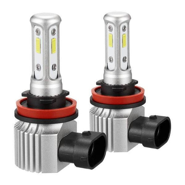 

h11 led car lights 5000lm led bulb csp chips white 6000k canbus h11 fog light headlight bulb car lamp 12v h8 h9 headlamp