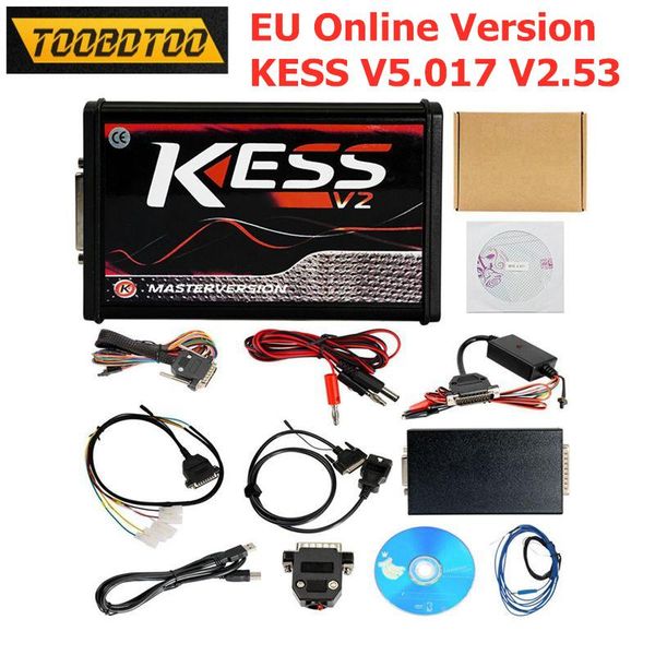 

kess fw v5.017 sw v2.53 read and write ecu via obd2 cable kess v2.53 auto ecu chip tuning tool no checksum error