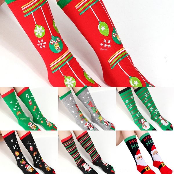 

christmas five finger autumn and winter warm men's and women's medium tube deodorant sports acrylic offset warm socks middle sock, Black