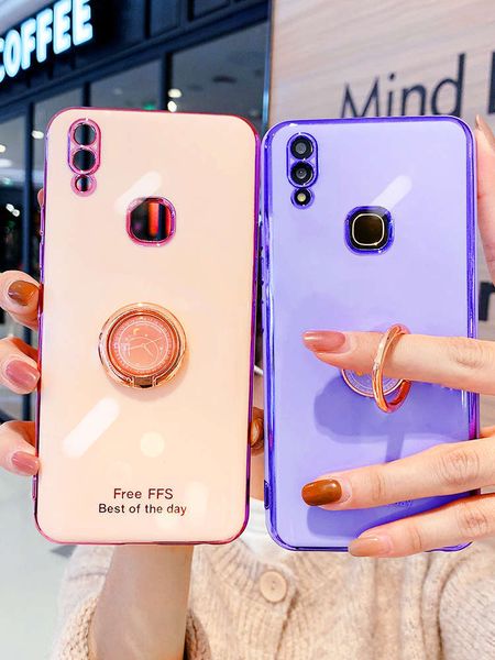 

1dwvivoy85 mobile phone case vivoy89 protective cover silicone y85 net red vivo all inclusive