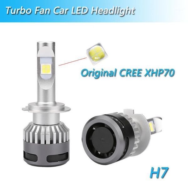 

12v 2pcs mini xhp70 led h7 h4 led bulbs cars headlight h11 9012 h9 9005 3 9006 4 110w 13200lm 6000k auto headlamp fog light1