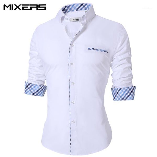 

2018 new design men's casual shirt breathable casual shirt men long sleeve big size office dress shirts men camisa masculina1, White;black