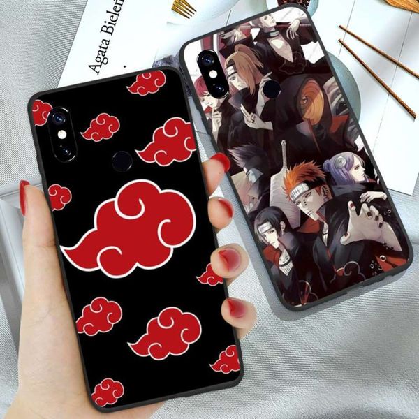 

1dwthe mobile phone case of naruto akazuka is redmi 4x5 plus 6a 77a 810 mi8 8lite 9 not 4 5 6 7 8 pro