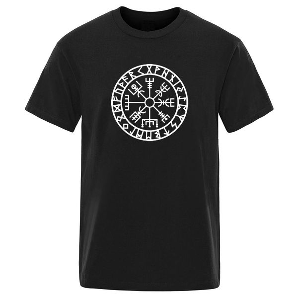 

vikings vintage print new summer hip hop fashion crew neck solid color funny streetwear leisure sport hooded sweatshirt hoodie men t shirt