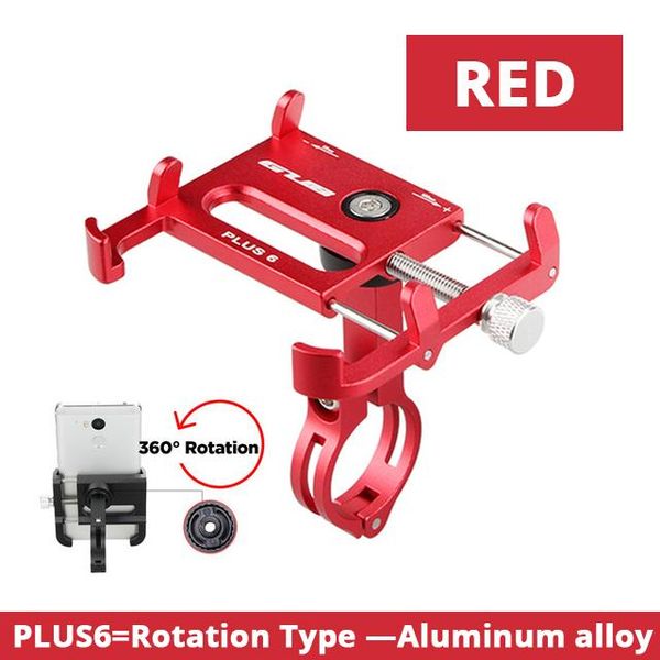 

360 rotating bike bicycle phone holder slide handle phone mount holder handlebar extender cellphone holder for gps bike wmtcnu hwjh