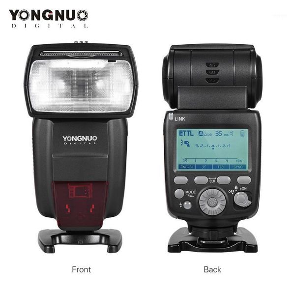 

flashes yongnuo flash speedlite yn680ex-rt lithium 2.4g gn60 wireless 1/8000s hssl for cameras1