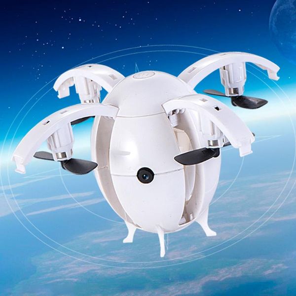 

drones 9 * 7 cm abs for 668-a6hw foldable six pass 2.0mp wifi drone rc quadcopter black white