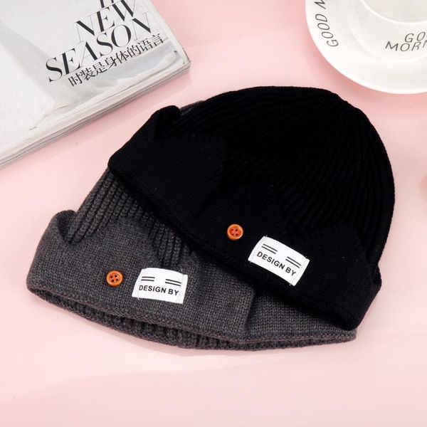 

beanies riverdale beanie hat women men knitted warm winter couples hats casual cuffed bonnet gorro