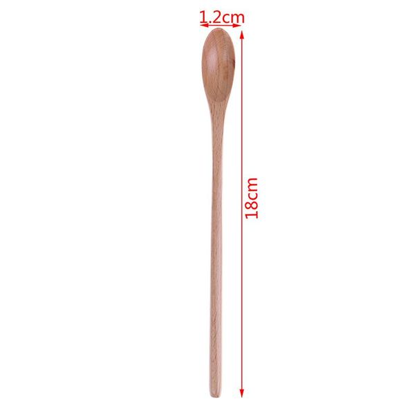 

wooden spoon bamboo teaspoon catering for kicthen kitchen cooking utensil tool soup 2 sizes h bbyyau