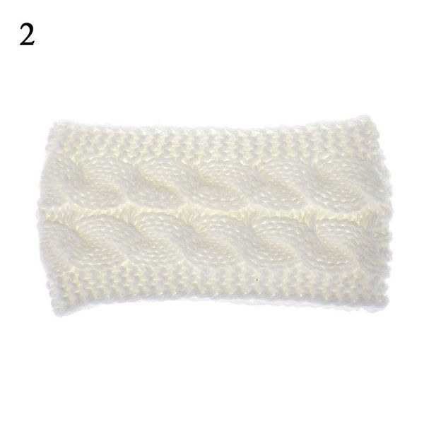 

women winter ear warmer wide knitting woolen headband cycling headwrap sweet solid crochet turban lady hairband hair accessories q bbynmb