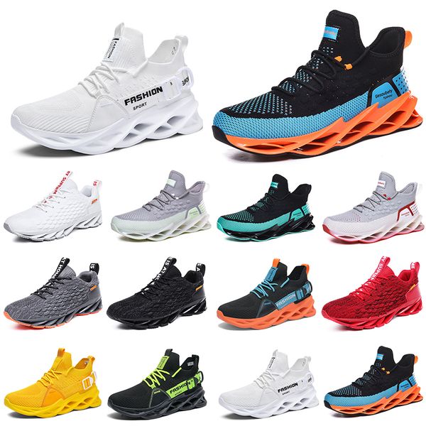 

non-brand men runnings shoes breathable trainers wolf greys tour yellow teals triple blacks khaki green lights browns bronze mens outdoor sp