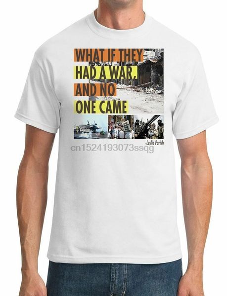

what if they had a war and no-one came - mens t-shirt sport hooded sweatshirt hoodie