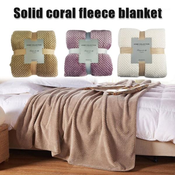 

weighted blanket sleep deep full solid color soft warm for people insomnia home bedroom fp81