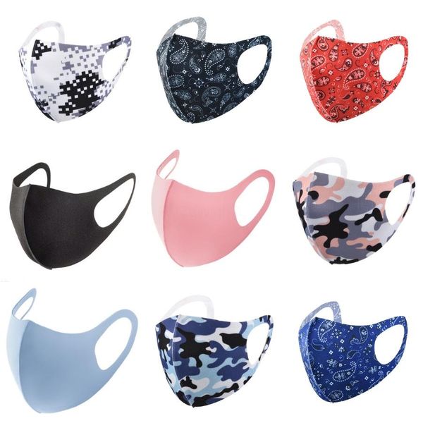 

luxury paillette sequin face designer washable adj#662 bling masks lady salon sponge sponge dust-proof reusable masks protective cihau