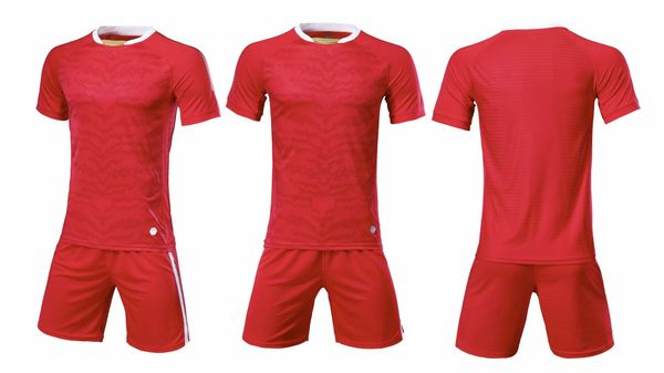 

men kit 2020 light board team training suit 1704# yellow blue red green maillots de foot, Black;yellow