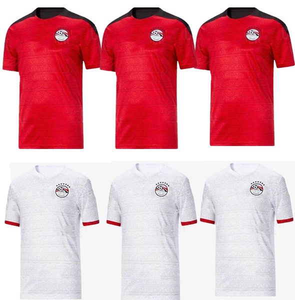 

лучшие качество 2020 2021 футбола джерси египта м. салах главной красного расстояния белых 20 21 kahraba а. хегази рамадана мундиров трикота, Black;yellow