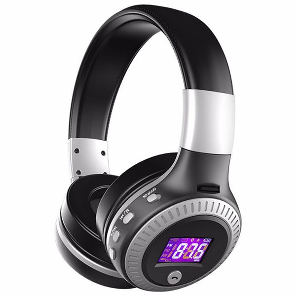 

unizealot b19 bluetooth wireless headphones stereo earphones music headset tf /support sd card with mic for xiaomi sumsamg
