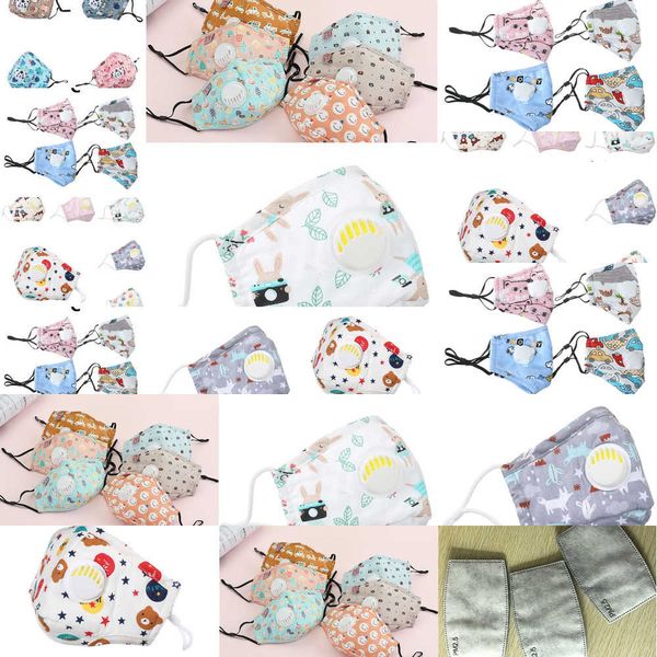 

valve face kids 20 outletdesigns cartoon animal with printed dust mask washable mouth wbh2 toke 19pq