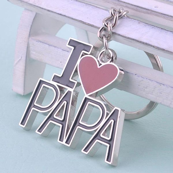 

i love mom and dad key chain mother's day father's day gift i love wholesale bbyqtv alice_bag