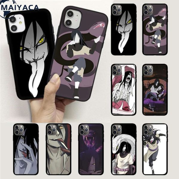 

3naruto orochimaru case for def 11, 12, mini pro 7, 8 plus, x, xs, max, xrcf1