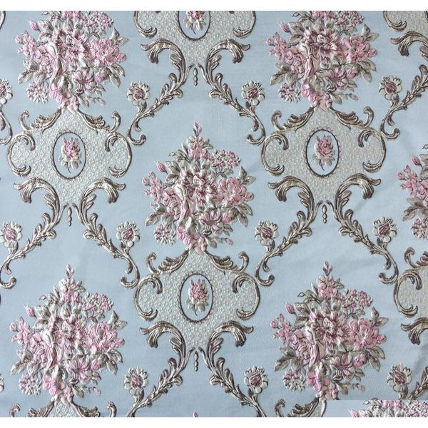 

luxurious classical jacquard woven light blue khaki black damask emboss flower garments sofa upholstery fabric 280 qylzcw ppshop01