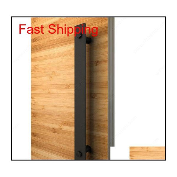 

rustic black barn door handle and pull wood door flat bar to qylsar dh_seller2010