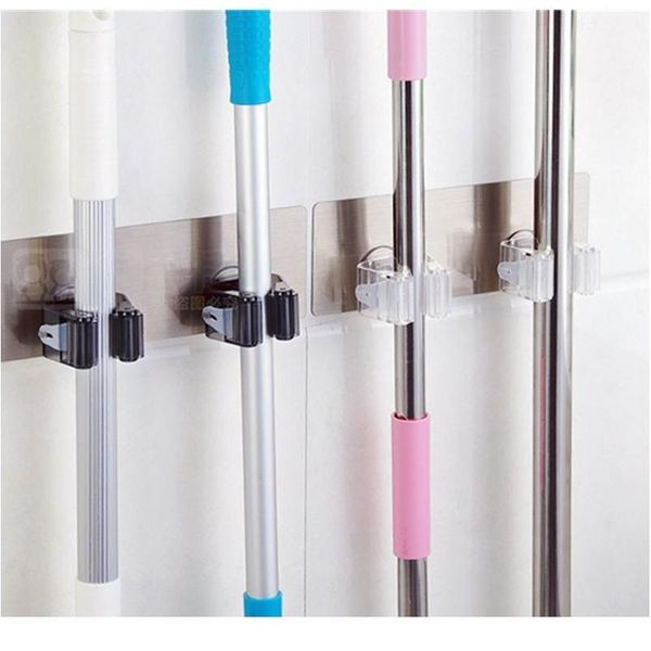 

wall mounted mop strong bathroom hooks holder brush broom hanger storage rack bathroom holder show jlltdz