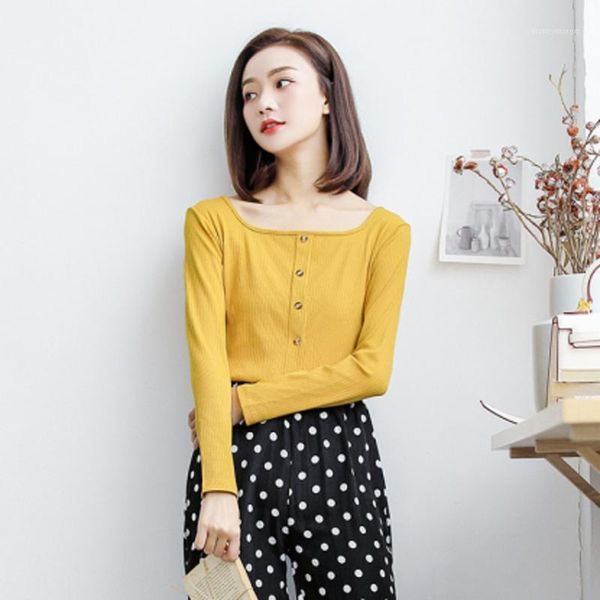 

vintage style pullover solid blouse 2019 new spring autumn women slim shirts blusas long sleeve camisa feminina t8d7051, White