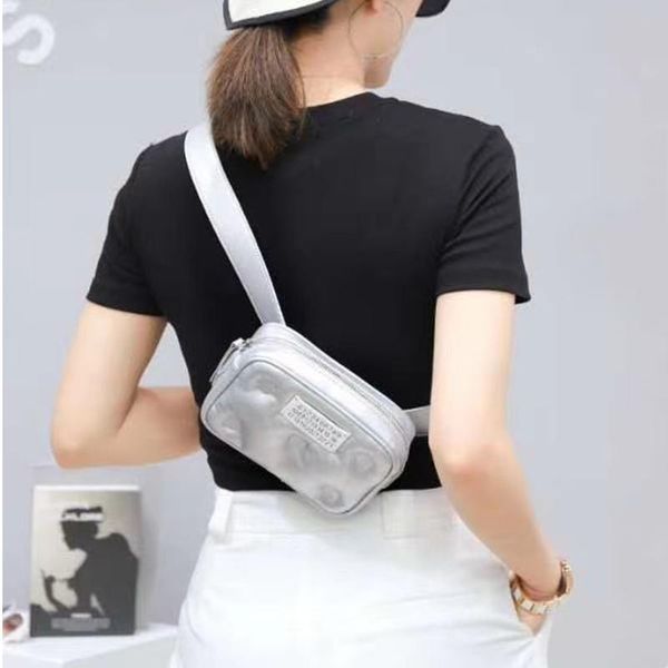 

small square down bag trend new padded belt bag female stylish wasit women dropshipping bags luxury design