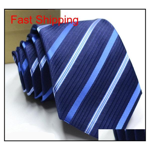 

2018 fashion silk necktie mens dress tie wedding business knot solid dress tie for men neckties handmade wedd qylhrc new_dhbest, Blue;purple