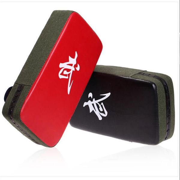 

punching pad pu leather training gear sanda muay arm punch mma boxing pads for boxing taekwondo foot target sqcrrr pingtoy
